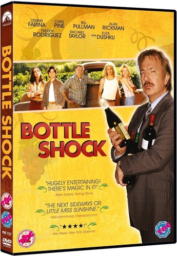 Bottle shock dvd - bottle, rickman