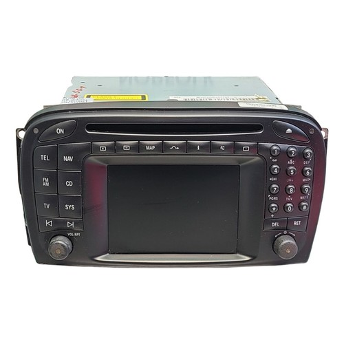 Mercedes r230 command 2 - mercedes,