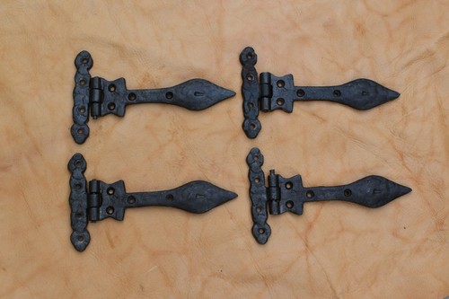 Handmade iron hinges head - handmade,
