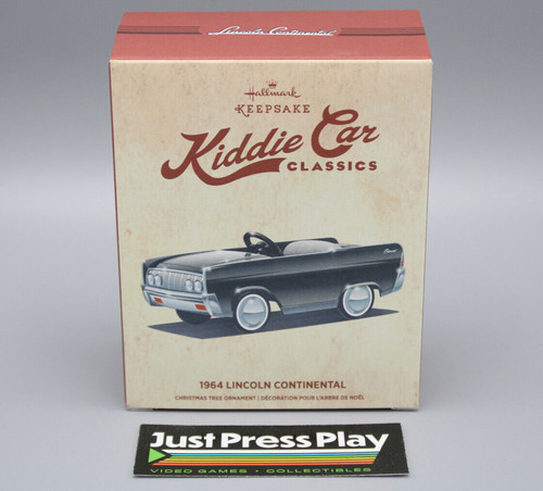 Hallmark keepsake kiddie car - keepsake,
