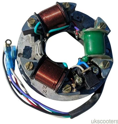 Vespa 12v stator vbb vba - vespa,