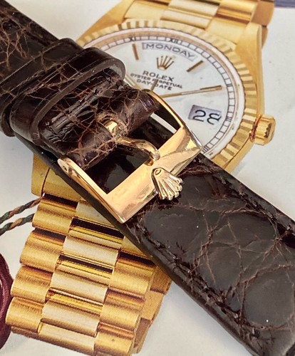 Rolex 18k solid - 18k, gold