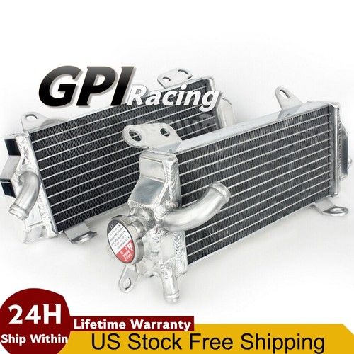 Aluminum radiator for yamaha - aluminum,