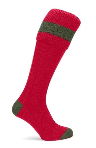 Pennine byron shooting socks - socks,