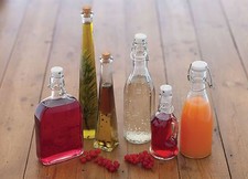 Glass Bottles for Homemade