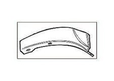 Rear bumper for - bumper, 35061