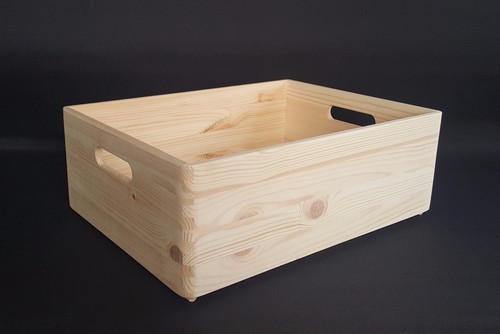 Wooden box trunks chests - &,