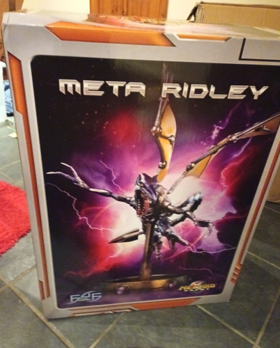 Metroid prime meta ridley - metroid,