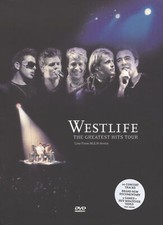 Westlife: The Greatest Hits Tour DVD (2003) Westlife cert E Fast and FREE P & P