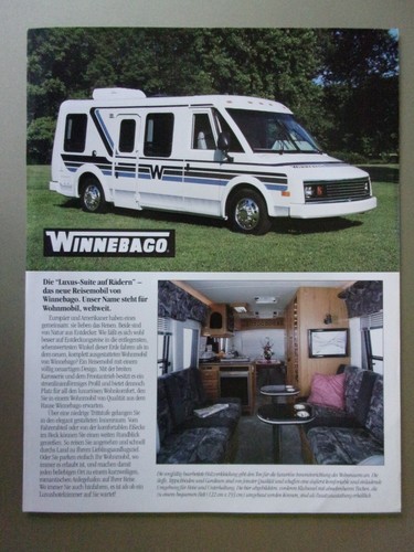 Winnebago motorhome orig 1991 - winnebago,