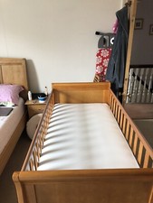 Obaby Stamford Sleigh Cot bed
