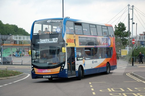 Bus photo stagecoach midland - -,