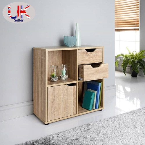 Cube wooden bookcase shelving - bookcase,