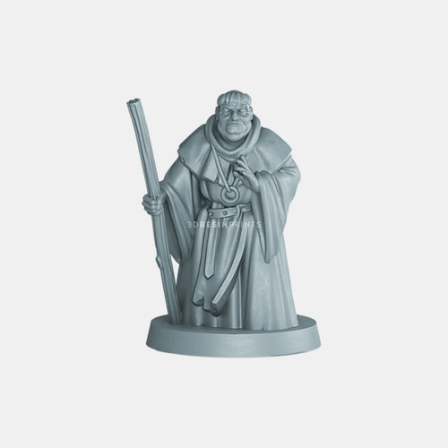 Monk priest cleric - monk,