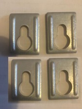 103693 x 4 IKEA Metal Key Hole