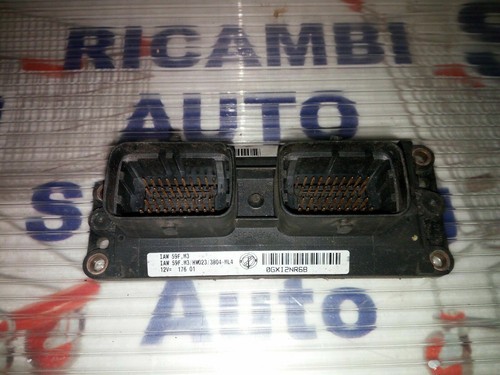 Engine control unit - engine, fiat