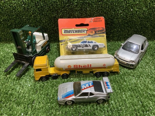 Diecast model matchbox - x5,