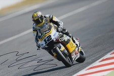 Thomas Luthi Hand Signed 12x8