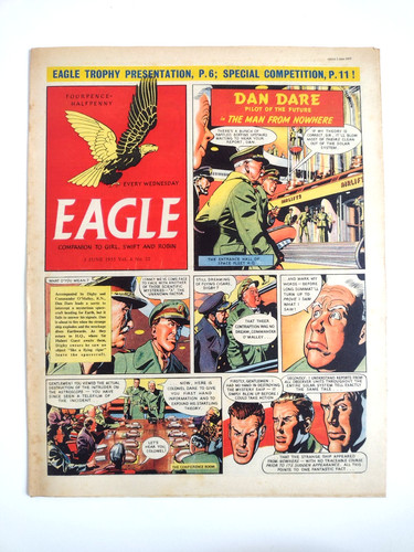 Eagle comic vol 3rd - 22,,