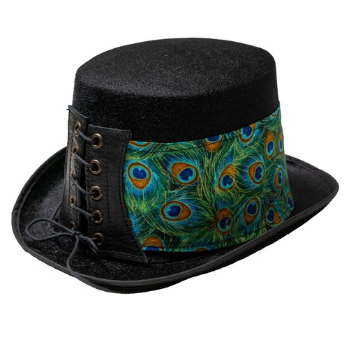 Peacock eye feather steampunk - peacock,