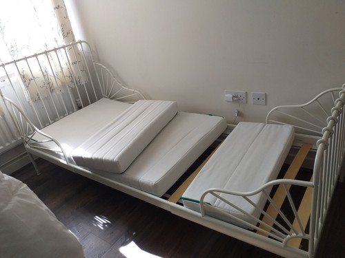 Ikea extendable toddler - extendable,