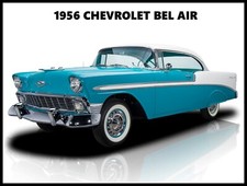 1956 Chevrolet Bel Air NEW