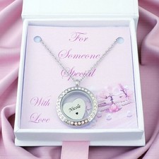 Memory Locket Necklace with