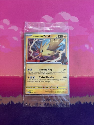 Pokemon card team - card,