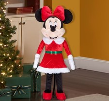4 FT ANIMATED DISNEY'S MINNIE