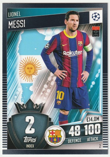 Lionel messi 2 - no.,