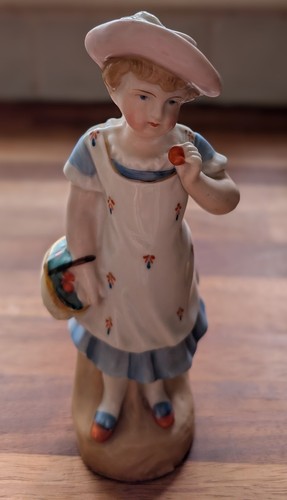 Antique ceramic figurine - antique, figurine.