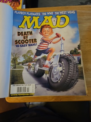 Mad magazine 402 february - mad,