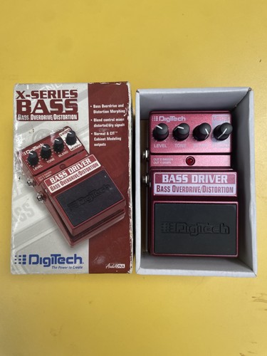 Digitech series bass - digitech, x-series