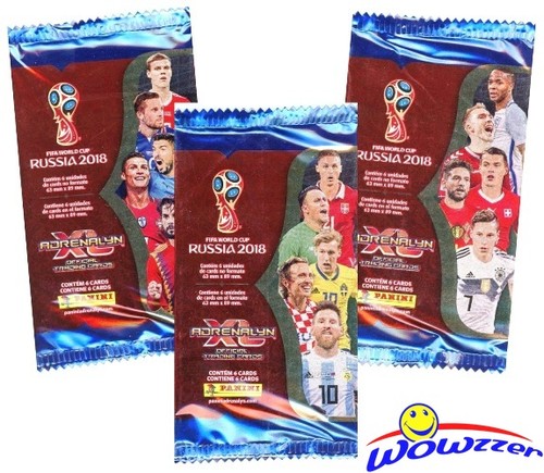 2018 panini adrenalyn - panini,