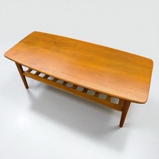 Teak mid century - teak, table