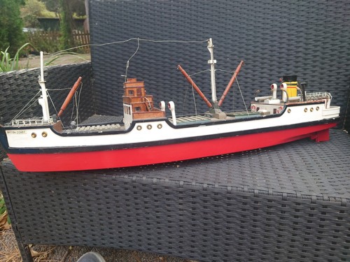 Scratch built model steam - , boat