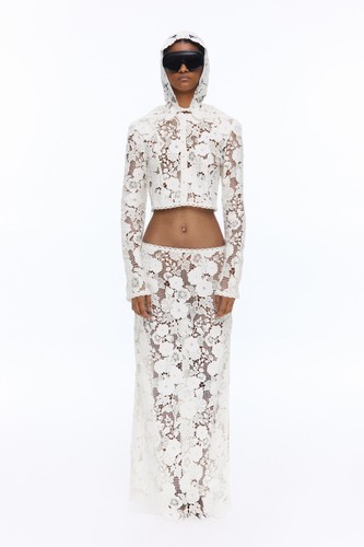 Livia nunes lace head - nunes, h&m