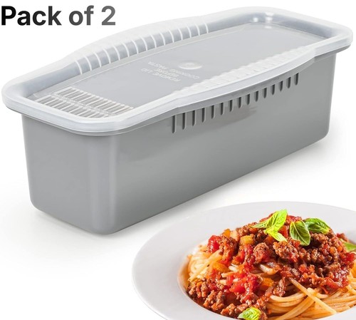 Microwave pasta cooker with - microwave,