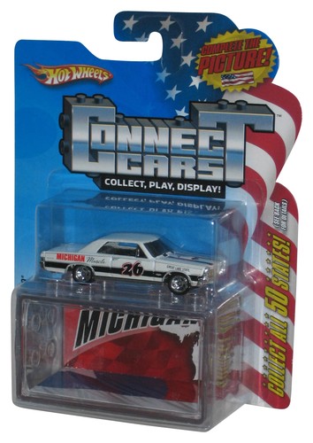 Hot wheels connect cars - cars, (2008)