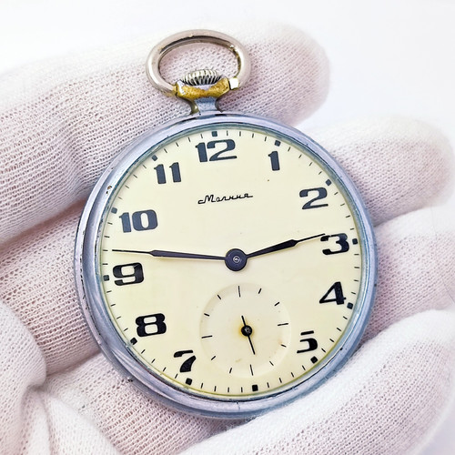 Vintage soviet pocket watch - ⭐vintage,