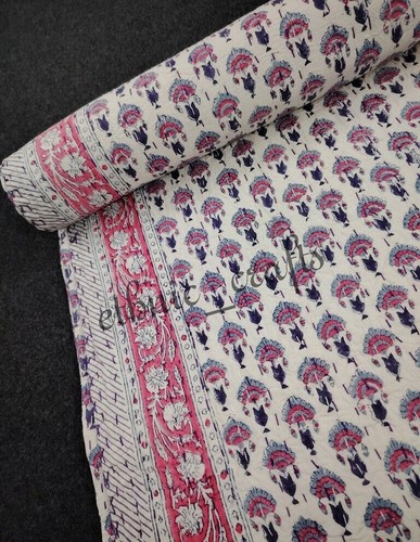 Hand block print kantha - block,