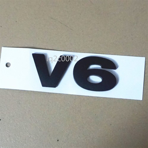 Matte black plastic - black, v6