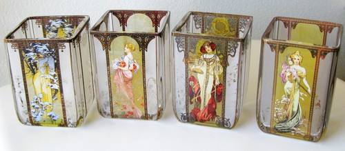 Lanterns four seasons - x,