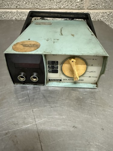 Schlumberger solartron 7040 - schlumberger,