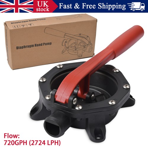 Manual diaphragm boat marine - manual,