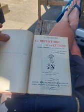 Le Repertoire De La Cuisine early English Edition L Saulnier 1933 A.Escoffier 