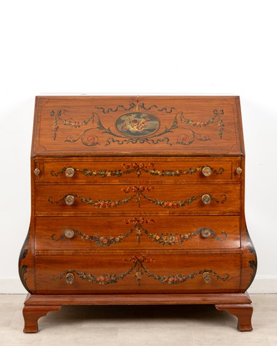 Antique edwardian satinwood - antique,