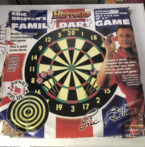 Vintage eric bristow dart - eric,