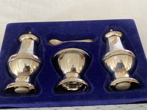 Vintage silver plated georgian - plated,