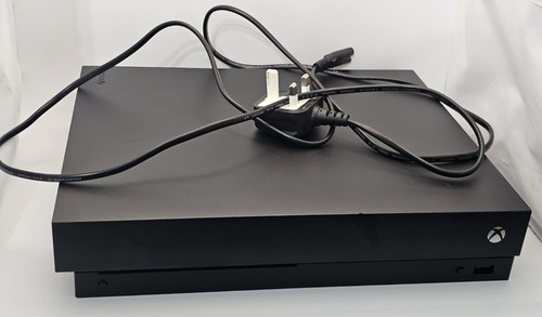 Xbox one black - x, console